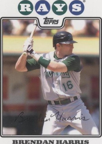 2008 Topps - Brendan Harris #36