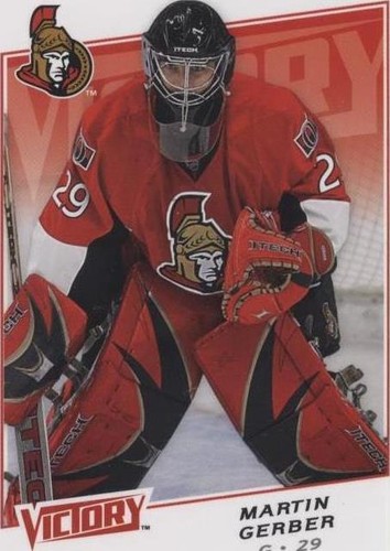 2008-09 Upper Deck Victory - Martin Gerber #63
