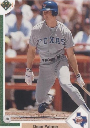 1991 Upper Deck Final Edition - Dean Palmer #74F