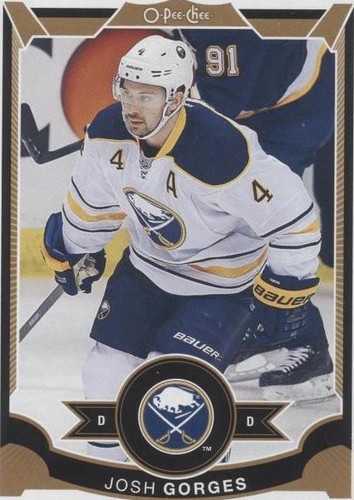2015-16 O-Pee-Chee - Josh Gorges #214