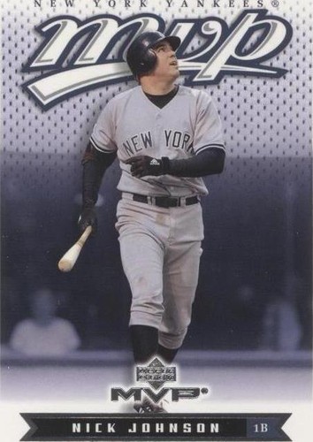 2003 Upper Deck MVP - Nick Johnson #144