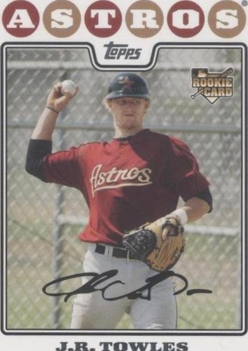 2008 Topps - J.R. Towles #321