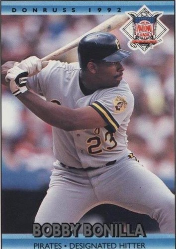 1992 Donruss - Bobby Bonilla #427
