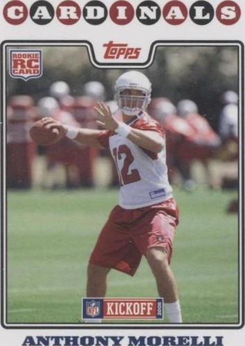 2008 Topps Kickoff Anthony Morelli #177