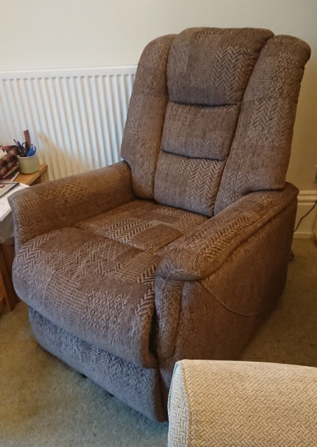 Riser/recliner chair | in Uckfield, East Sussex | Gumtree
