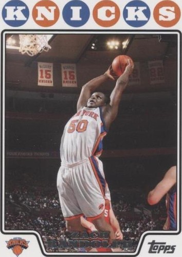 2008-09 Topps - Zach Randolph #38