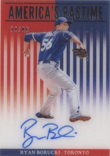 2019 Panini Chronicles - Ryan Borucki #AP-RB