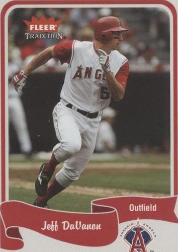 2004 Fleer Tradition - Jeff DaVanon #160