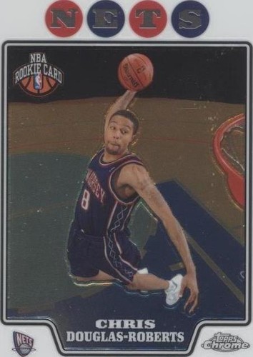 2008-09 Topps Chrome - Chris Douglas-Roberts #210