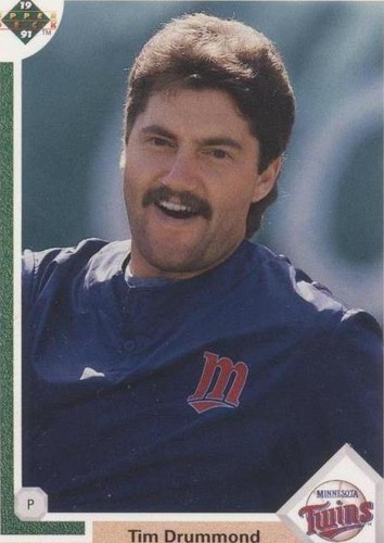 1991 Upper Deck - Tim Drummond #698