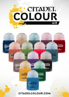 Games Workshop - Citadel Colour Paints - AIR (24ml) **CHOOSE YOUR COLOR**