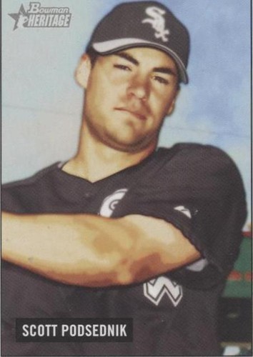 2005 Bowman Heritage - Scott Podsednik #35