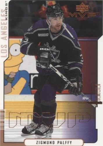2000-01 Upper Deck MVP - Ziggy Palffy #89