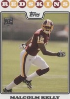 2008 Topps Malcolm Kelly #364