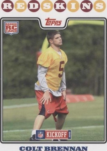 2008 Topps Kickoff Colt Brennan #172