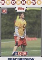 2008 Topps Kickoff Colt Brennan #172
