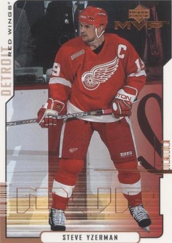 2000-01 Upper Deck MVP - Steve Yzerman #70