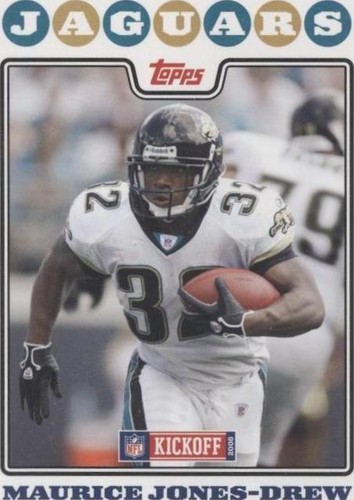 2008 Topps Kickoff Maurice Jones-Drew #18