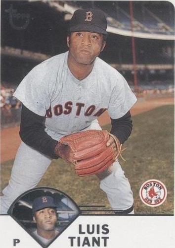 2003 Topps Retired Signature Edition - Luis Tiant #82