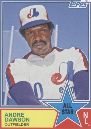 2013 Topps Archives - Andre Dawson #83-AD