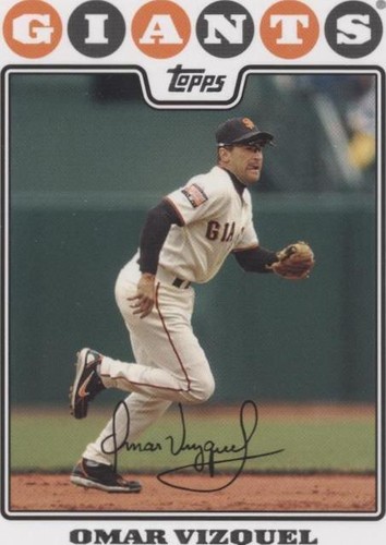 2008 Topps - Omar Vizquel #79
