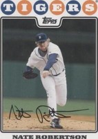 2008 Topps - Nate Robertson #403