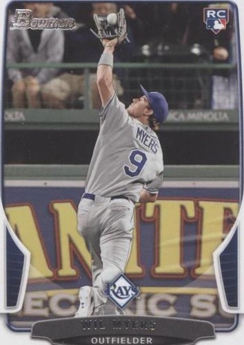 2013 Bowman Draft Picks & Prospects - Wil Myers #45