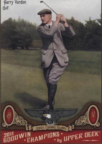 2011 Upper Deck Goodwin Champions - Harry Vardon #133