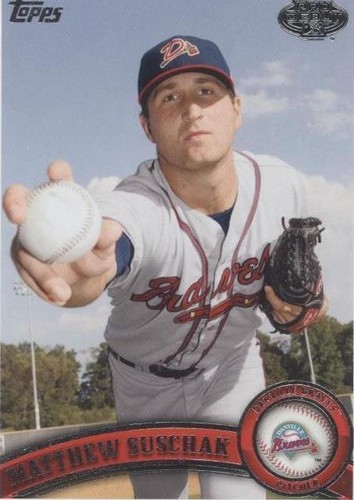 2011 Topps Pro Debut - Matt Suschak #324