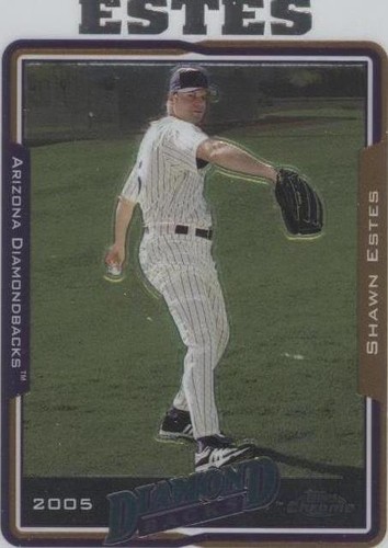 2005 Topps Chrome Update & Highlights - Shawn Estes #UH47