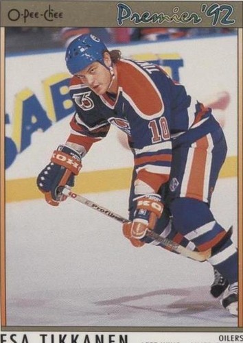 Esa Tikkanen Trading Cards