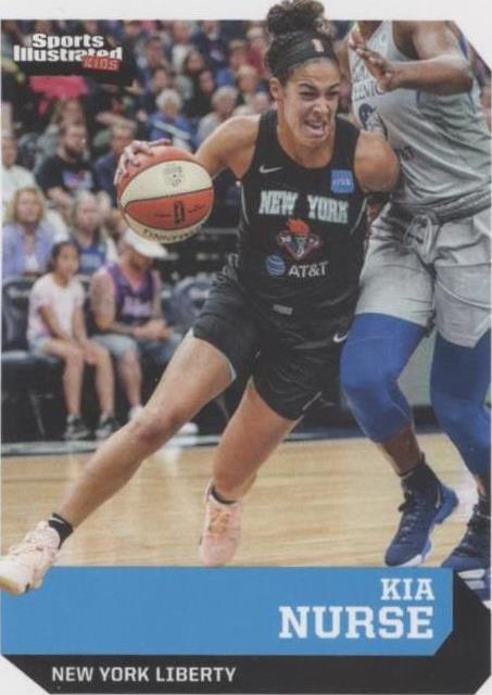 2019 Sports Illustrated for Kids Series 5 - Kia Nurse #863