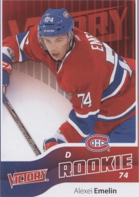 2011-12 Upper Deck Victory - Alexei Emelin #296