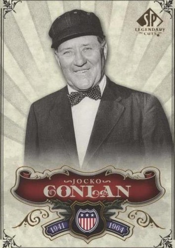 2006 SP Legendary Cuts - Jocko Conlan #24