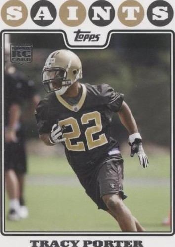 2008 Topps Tracy Porter #432