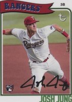 2023 Topps Brooklyn Collection - Josh Jung #26