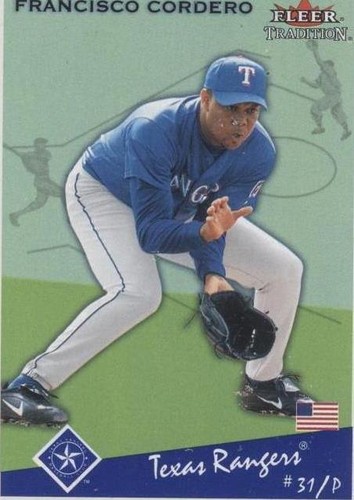 2002 Fleer Tradition Update - Francisco Cordero #U123