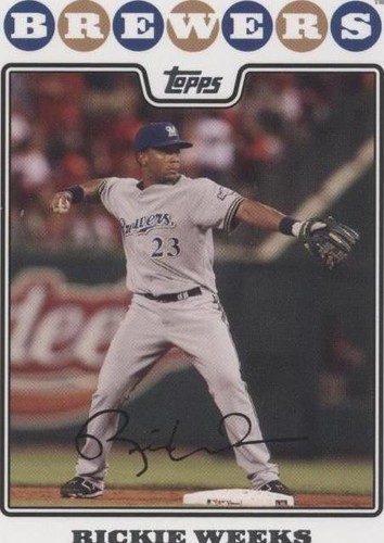 2008 Topps - Rickie Weeks #371
