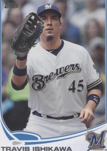 2013 Topps - Travis Ishikawa #45