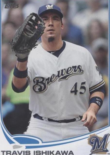 2013 Topps - Travis Ishikawa #45