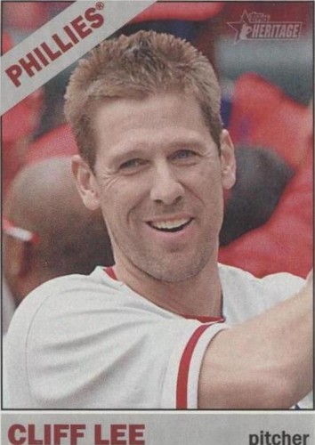 2015 Topps Heritage - Cliff Lee #343