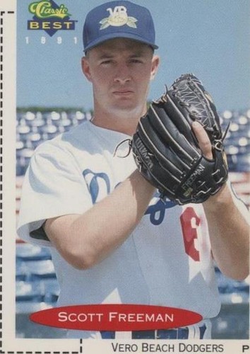 1991 Classic Best Minor League - Scott Freeman #357