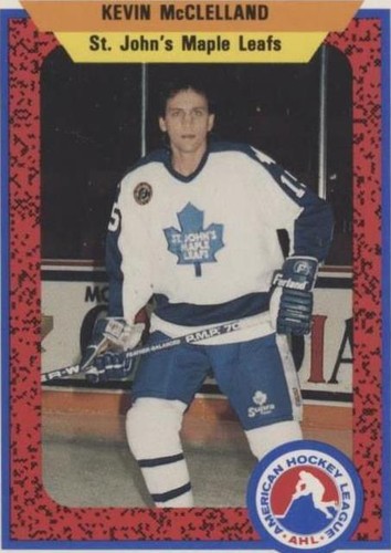 1991-92 ProCards AHL/IHL - Kevin Mcclelland #344