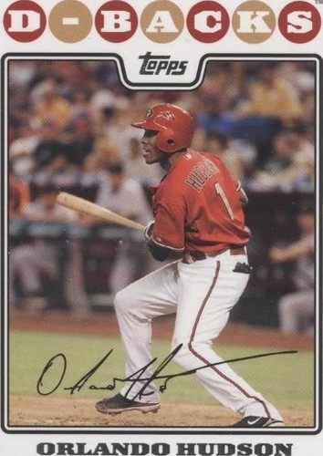 2008 Topps - Orlando Hudson #191