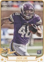 2013 Topps Magic Zach Line #153