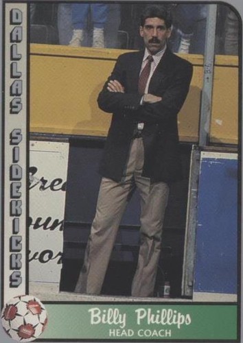 1990-91 Pacific MSL Billy Phillips #50