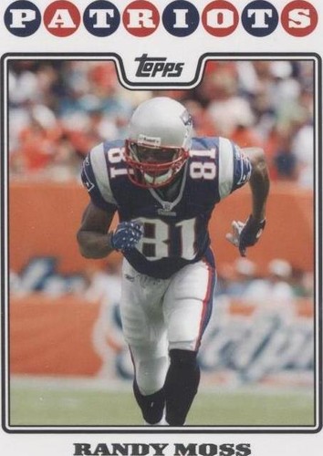 2008 Topps Randy Moss #126
