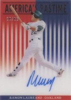 2019 Panini Chronicles - Ramon Laureano #AP-RL