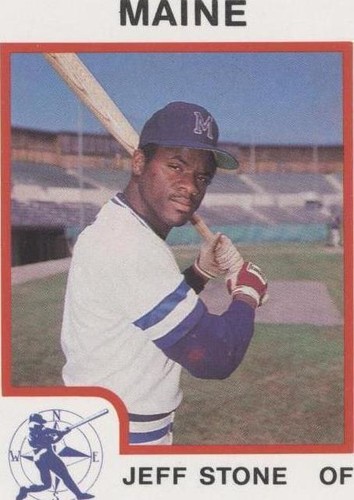 1987 ProCards Minor League - Jeff Stone #11
