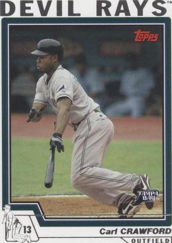 2004 Topps - Carl Crawford #497